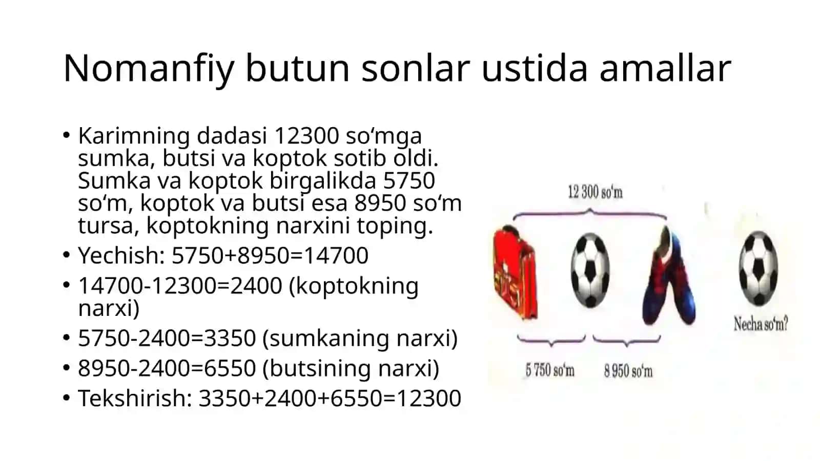 Ko'p xonali nomanfiy butun sonlar ustida arifmetik amallarni o'rgatish metodikasi 4