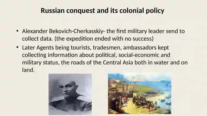 Russian conquest and its consequences 4