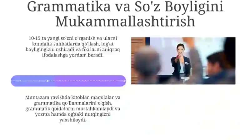 Ishonch va Sahna Qo'rquvini Yengish 4