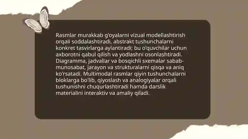 Rasmlarning mavzu va tushunchalarni vizualizatsiya qilishdagi didaktik ro'li 4