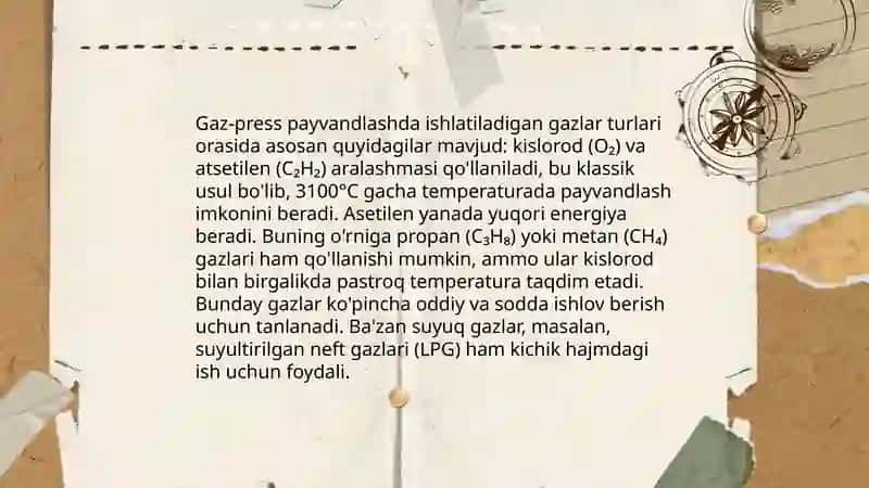 Gaz-press bilan payvandlash texnologiyasi va jihozlari 4