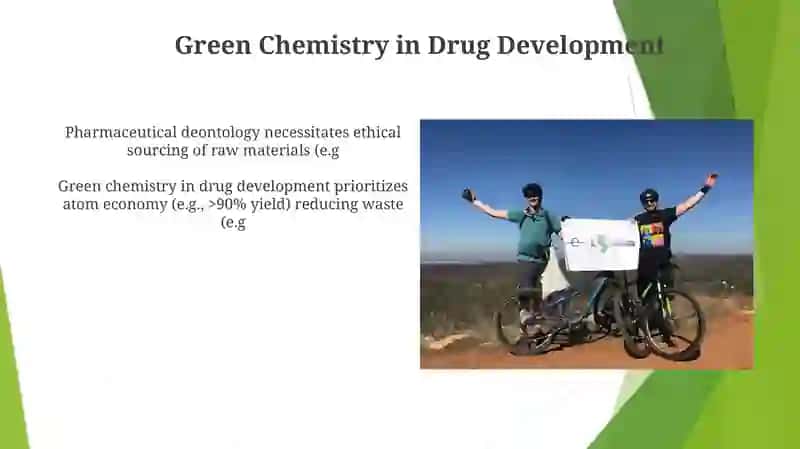 Pharmaceutical deontology & ecology 4