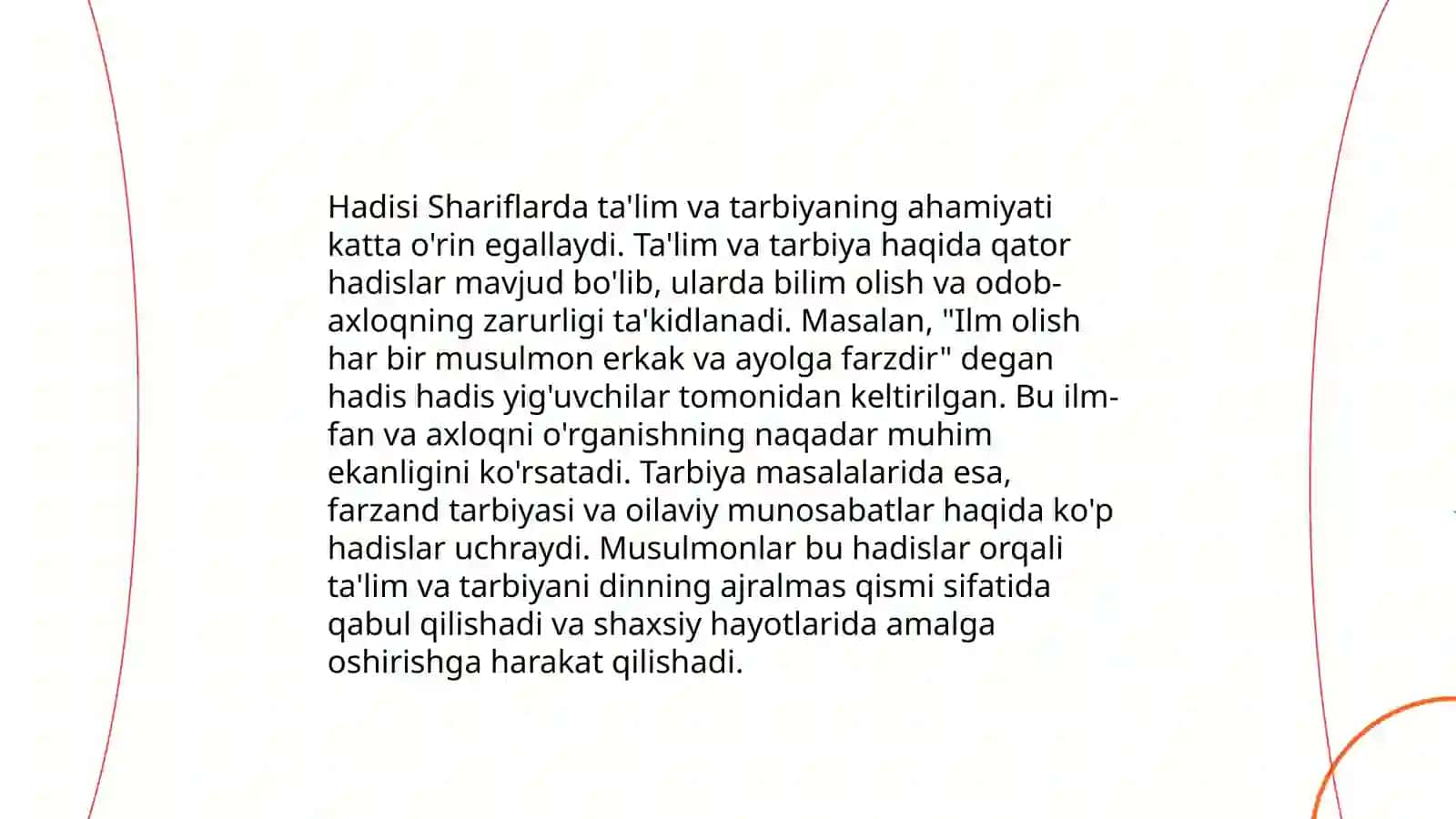 Quroni Karimda Ijtimoiy Adolat G'oyalari 4