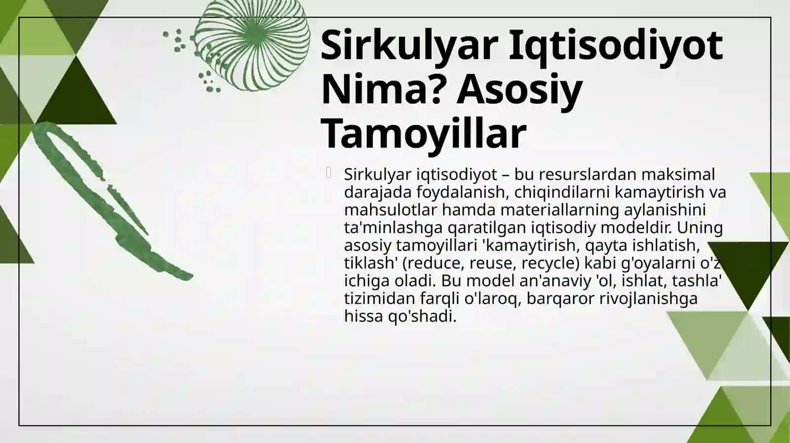 Sirkulyar iqtisodiyotda iste’molchilarning xulq-atvori va o‘zaro ta’siri 4