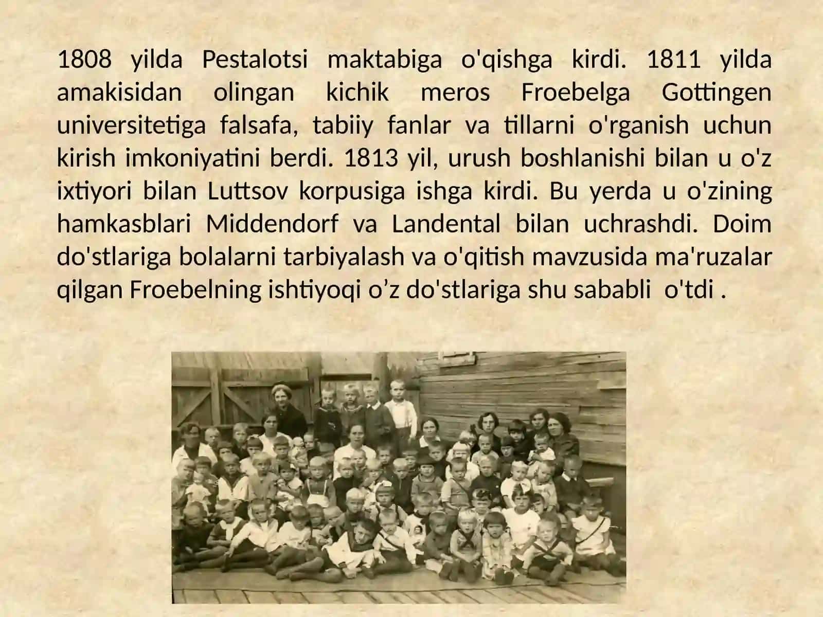 Maktabgacha pedagogikaning rivojlanishi 4