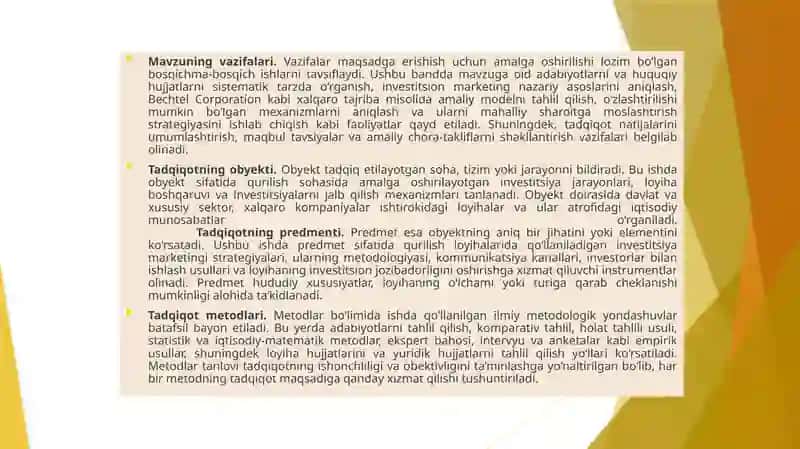 Qurilishda Investitsiya Marketingi 4