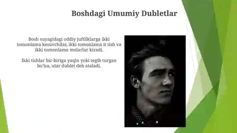 Dubletlar va uning patalogiyasi 4