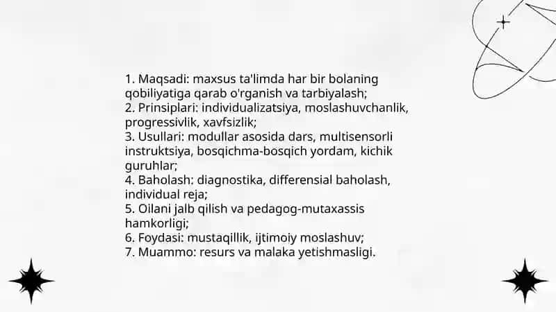 tarbiya metodlar tamoyillar maxsus ta'limda zamonaviy tarbiya usullari 4