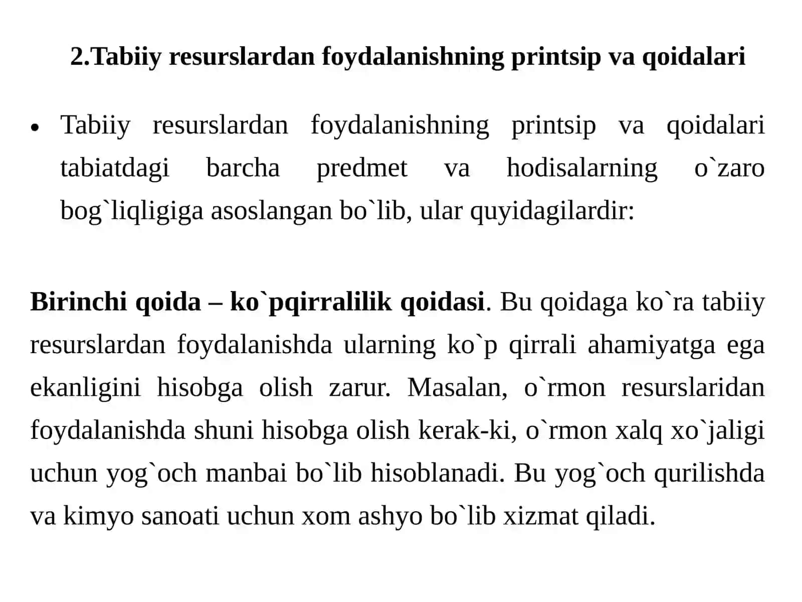 Tabiiy resurslar 4