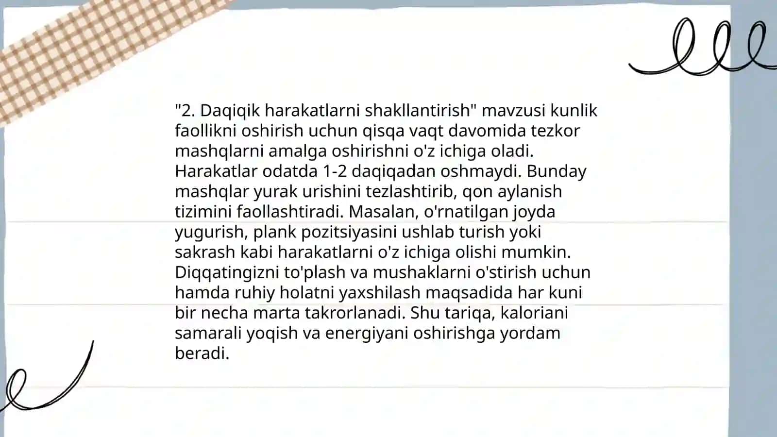 Maxsus korreksion mashğulot ishlanmalarini tayyorlash 4