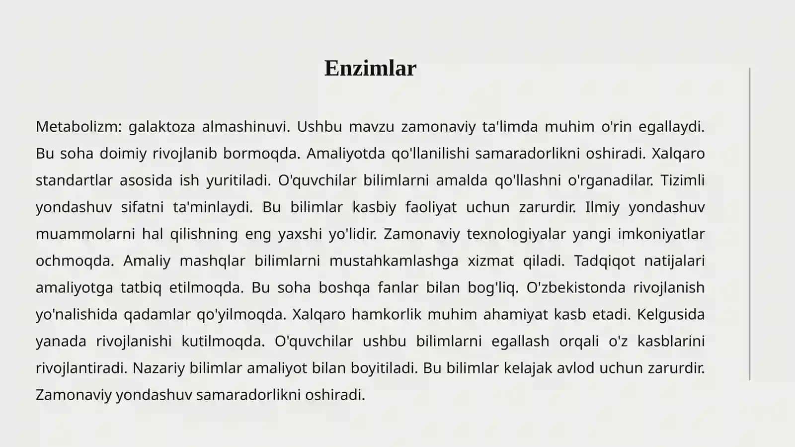 GALAKTOZA ALMASHINUVI 4