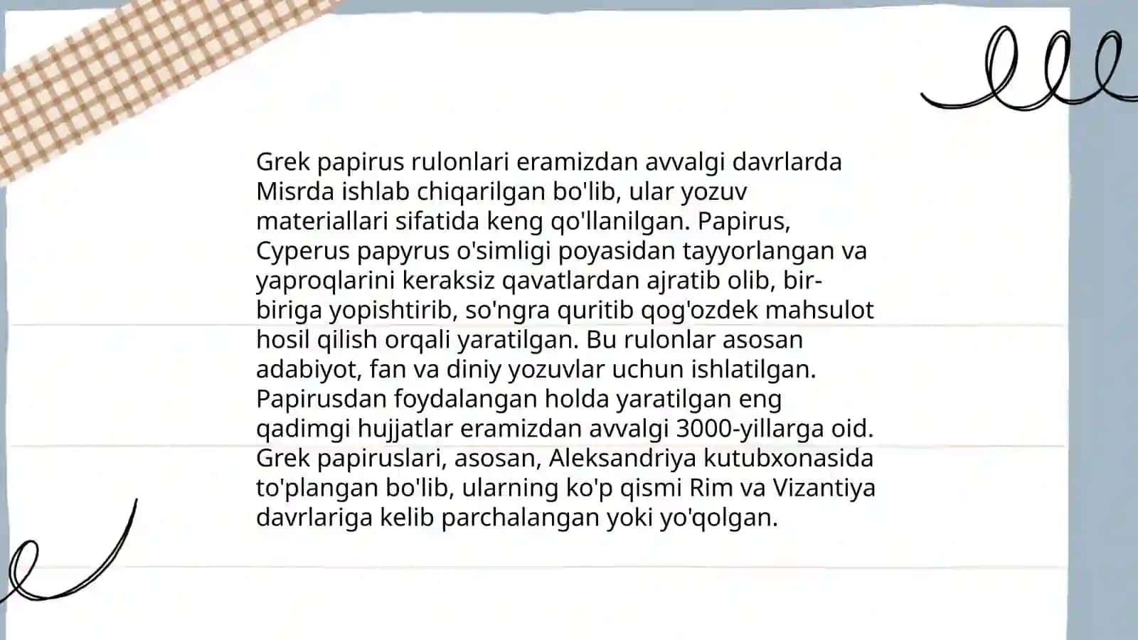 Qadimgi Greksiya va Rimda kitobatchilik ishi va kutubxonalar 4