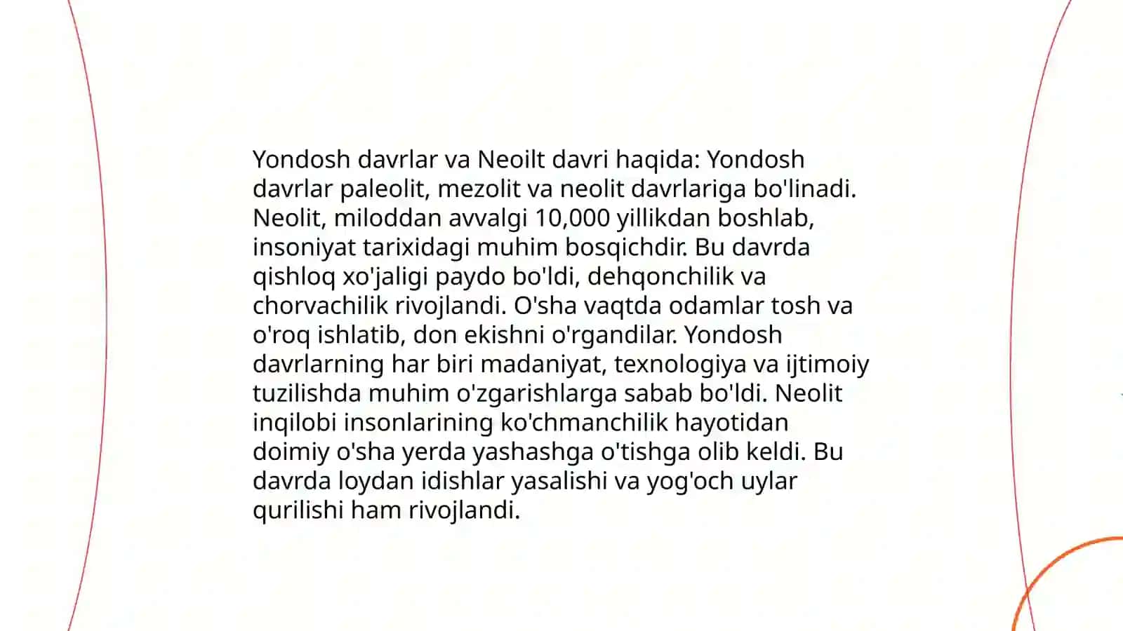 Neoilt davri arxiyalogik yodgorliklari 4