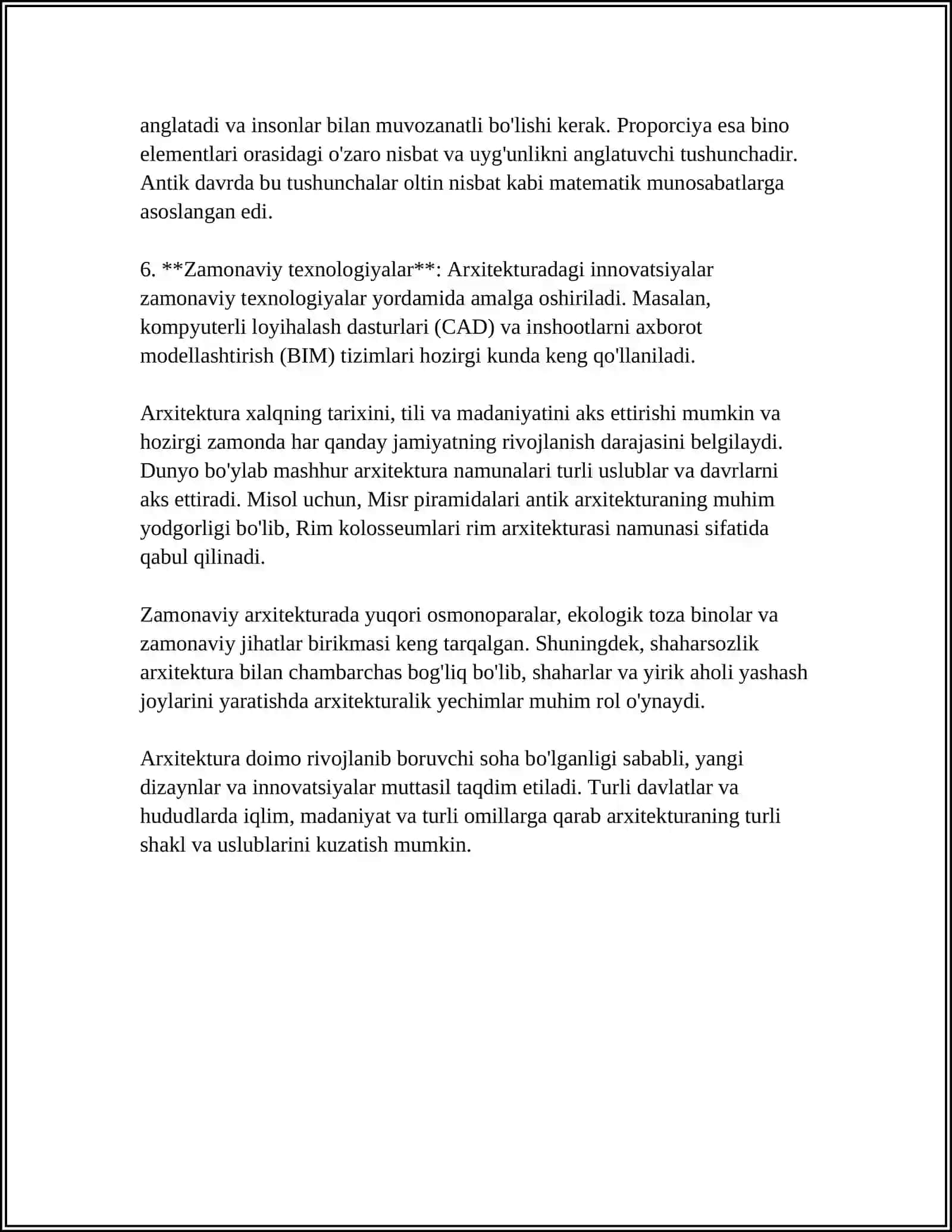 SAMARQAND DAVLAT ARXITEKTURA QURILISH UNIVERSITET 4