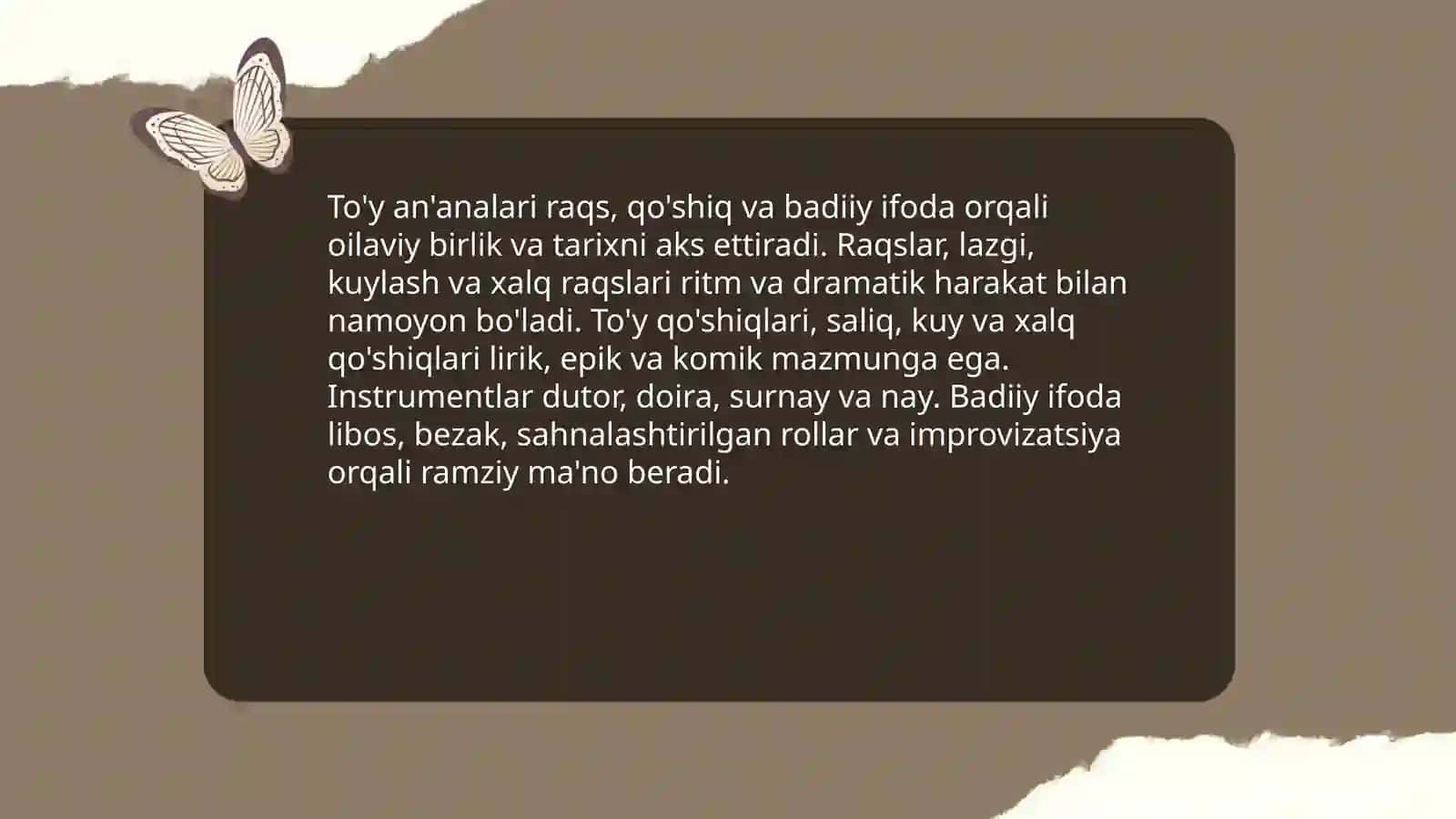 Nikoh marosimi va uning badiiy talqini 4