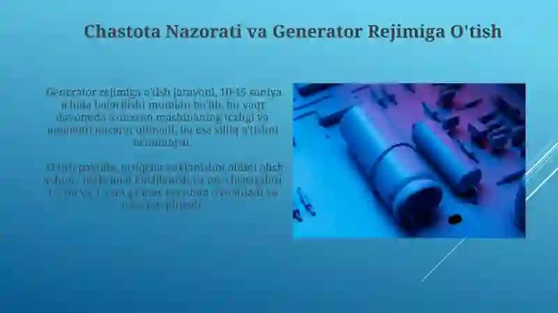 Asinxron mashinaning generator va tormoz rejimlari 4