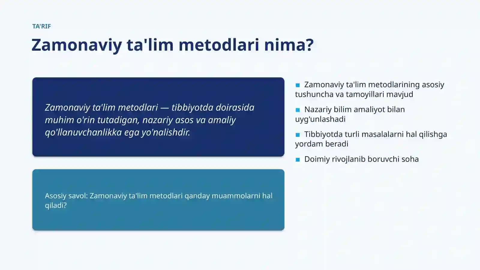 Zamonaviy ta'lim metodlari 4