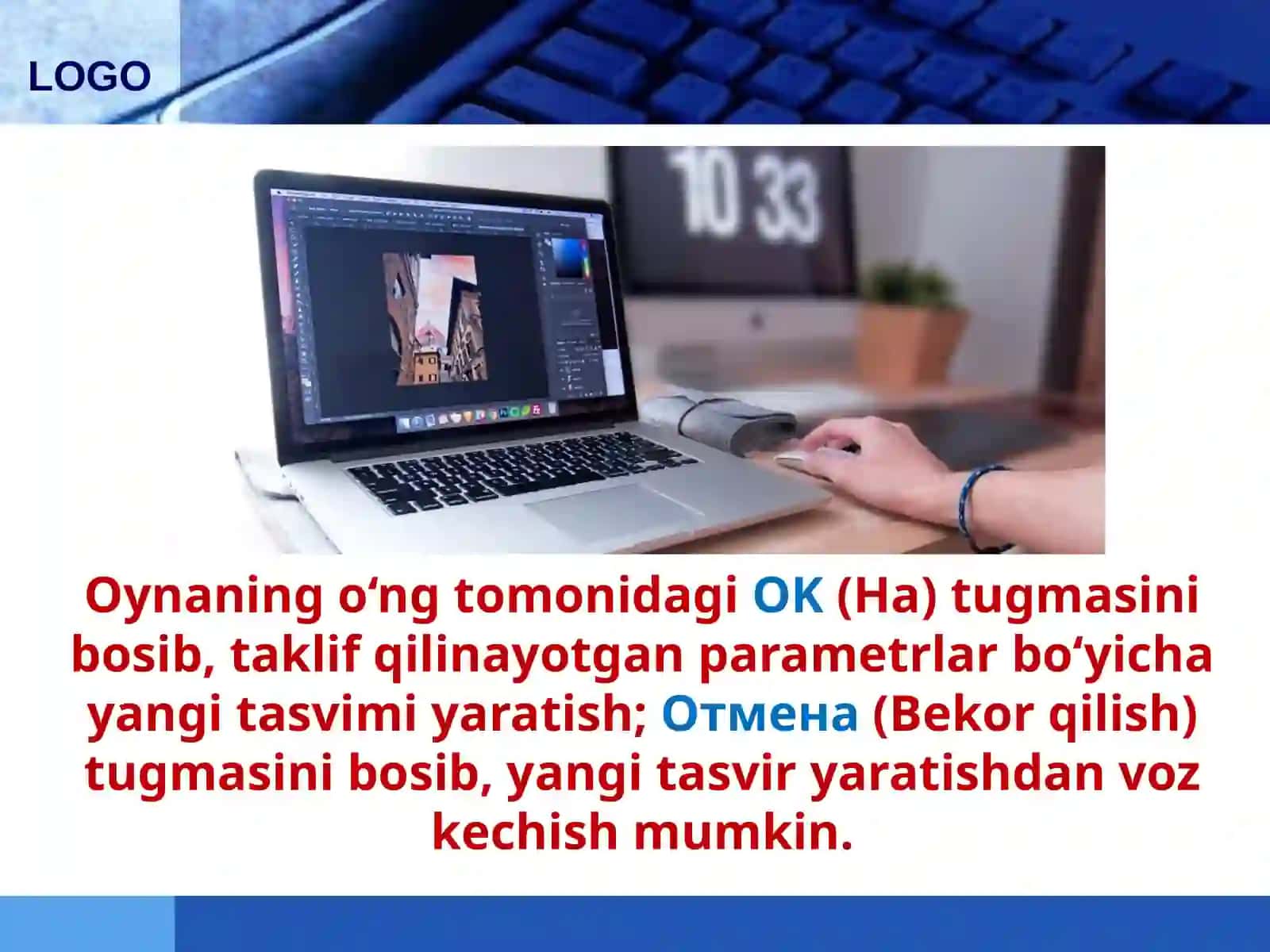 11-sinf Informatika Photoshopda grafik obyekt fayllar 4