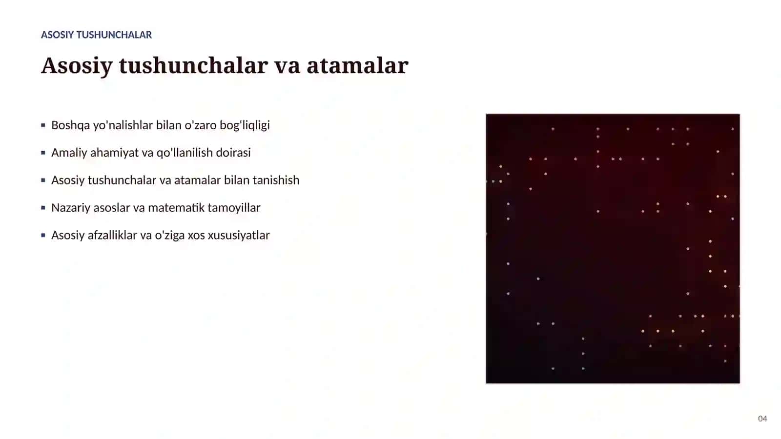 SUN'IY INTELLEKT ASOSLARI 4