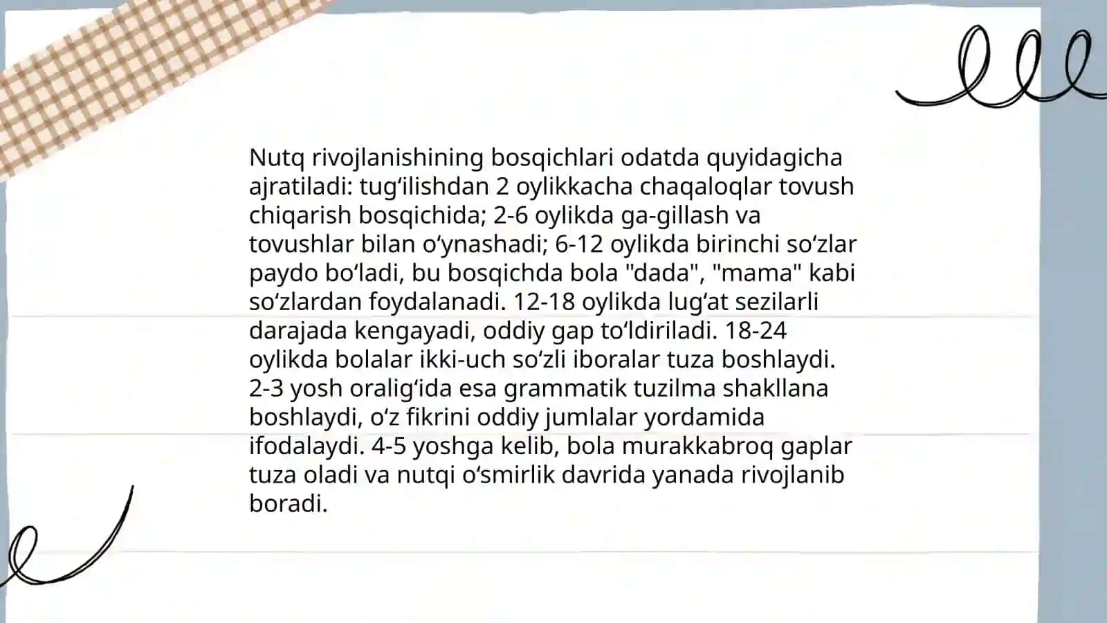 Nutq faoliyatining norma va patologiyasi 4