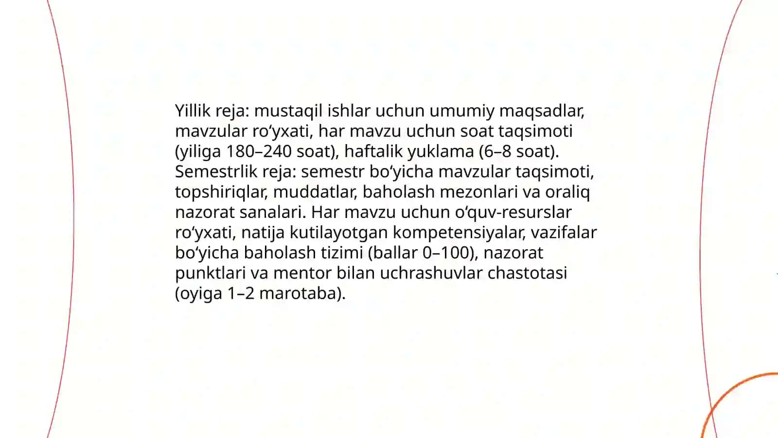 Talabalarning mustaqil o‘quv ishlarini tashkil etish 4