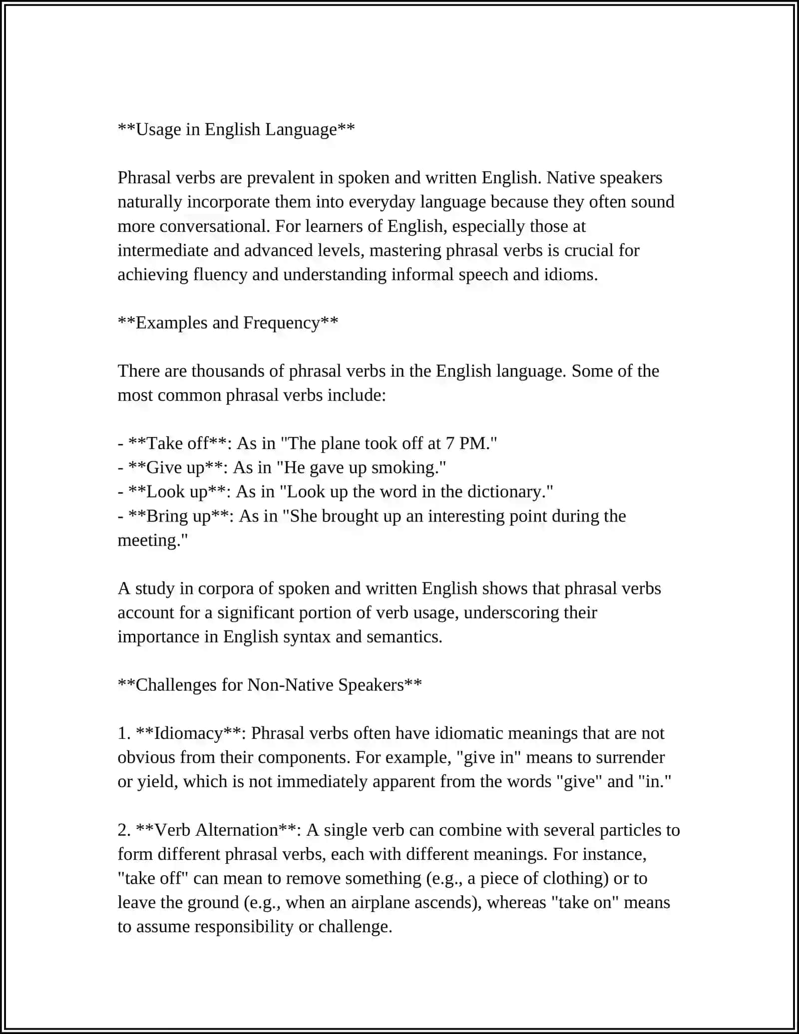 PHRASAL VERB 4
