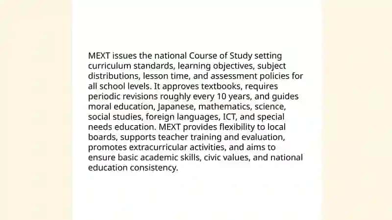 Education in Japan 4