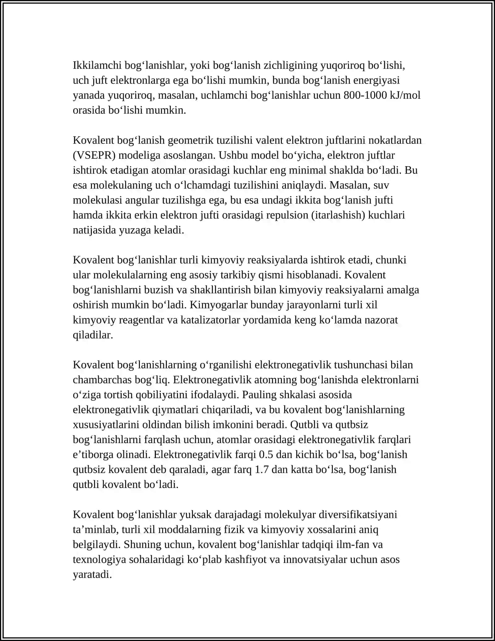 KIMYOVIY BOG'LANISHLAR 4
