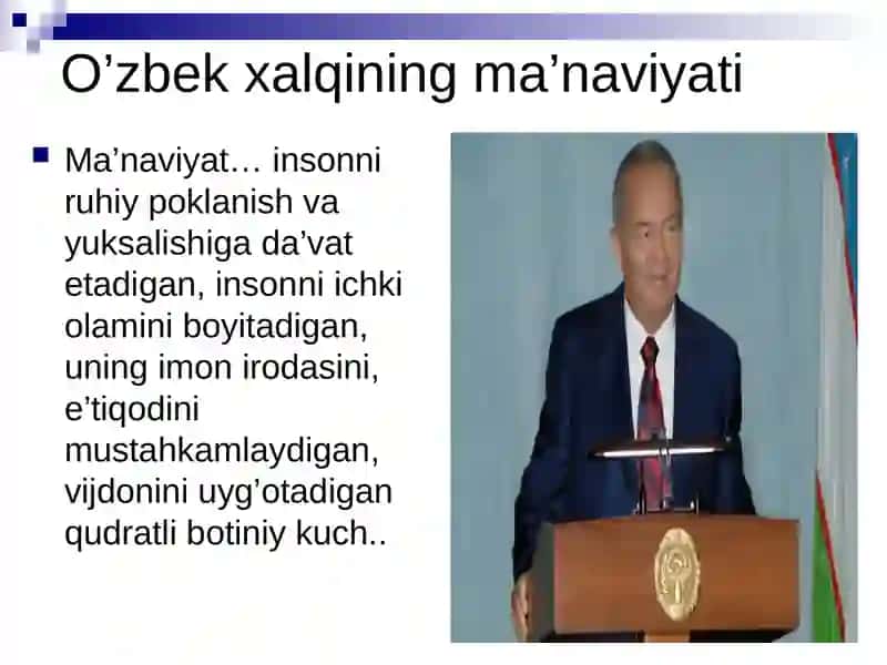 Ma'naviyatshunoslik fanining predmeti 4