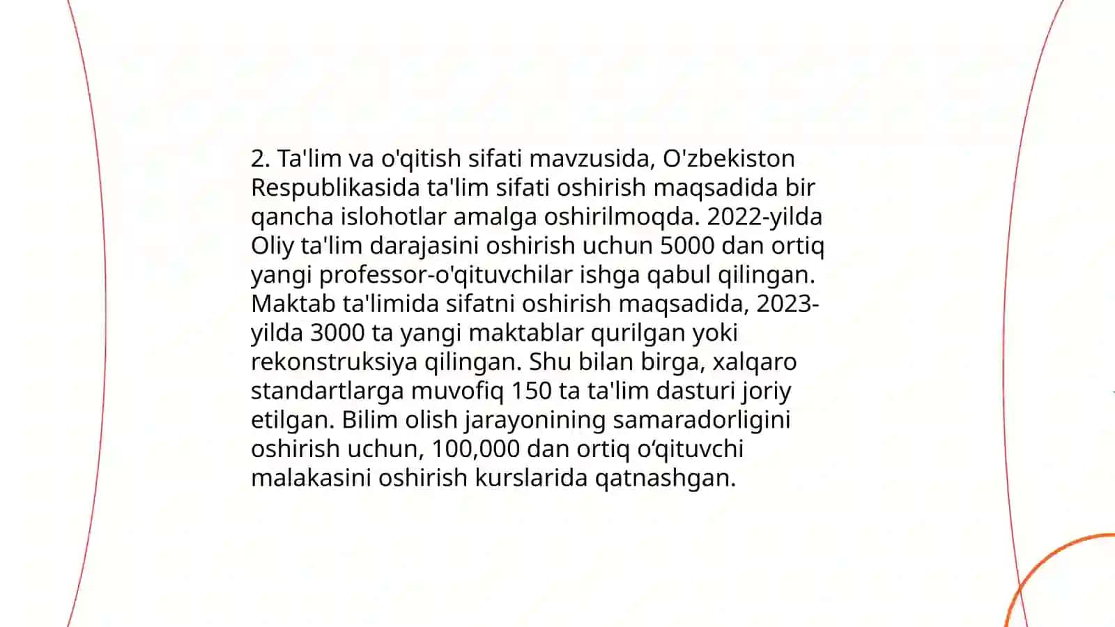 Anamal rivojlanishning asosiy sabablari 4