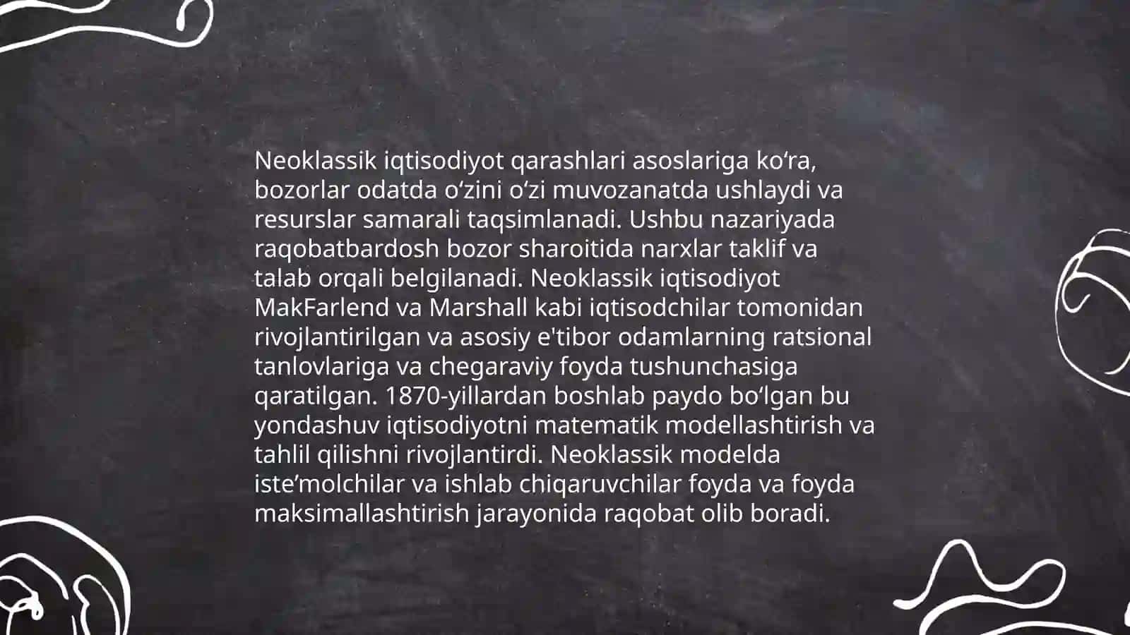 Hozirgi zamon iqtisodiy qarashlar evolyutsiyasi 4