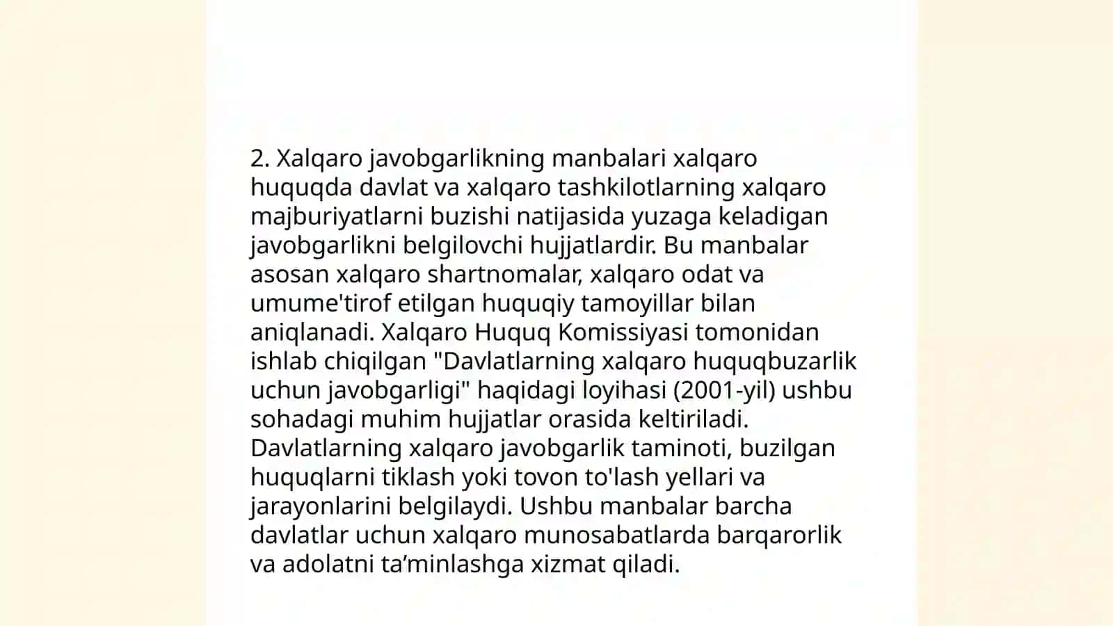 Xalqaro huquqda javobgarlik 4
