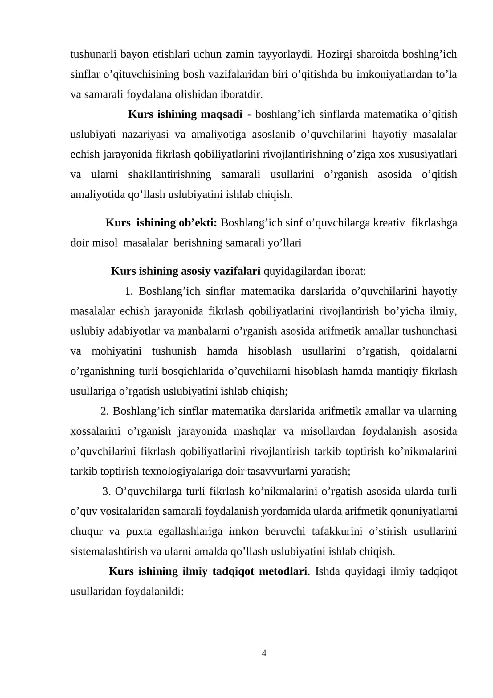Boshlang’ich sinf matematika darslarida ko’rgazmali qurollardan foydalanish 4