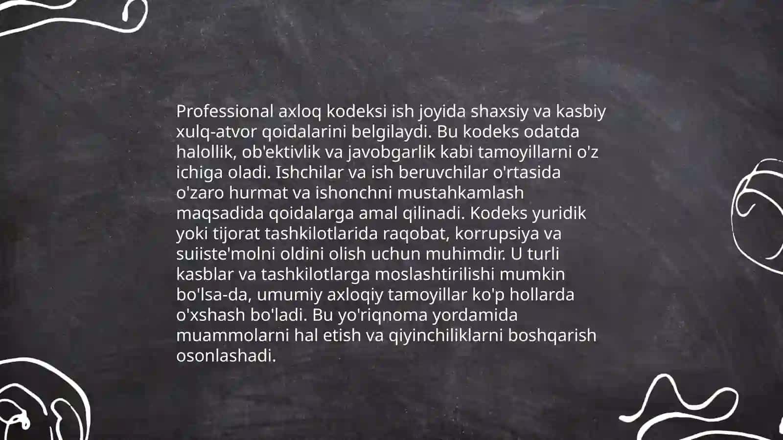 Auditorlikning mustaqillik tamoyili 4
