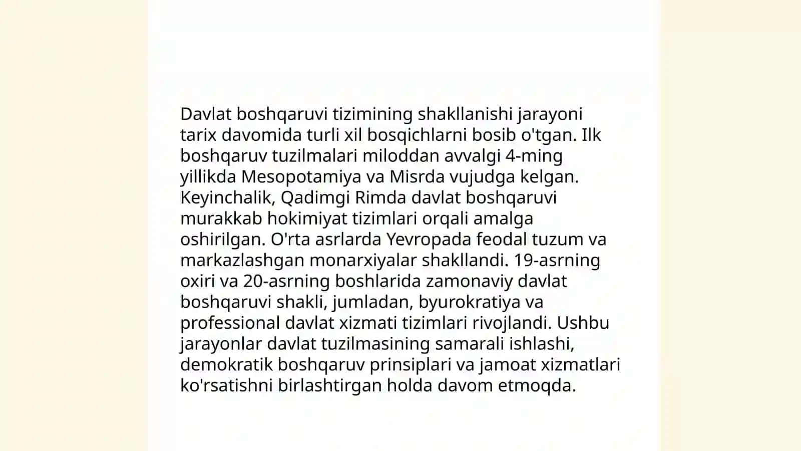 O'ZBEKISTONNING MUSTAQILLIK YILLARI 4