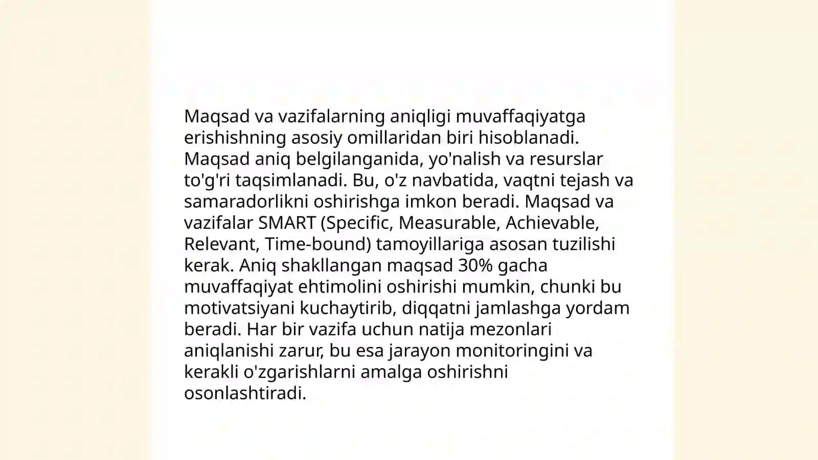 Seminar mashgʻulotlarini oʻtkazish metodikasi 4
