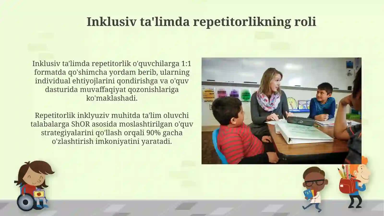 Inklyuziv taʼlim sharoitida tyutorlik amaliyotini tashkil etish 4