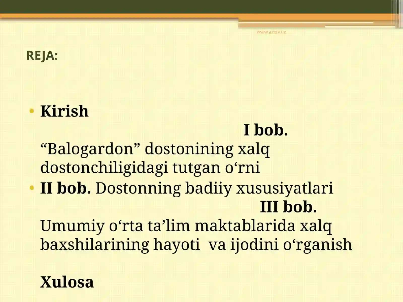 Fozil Yo‘ldosh o‘g‘lining “Balogardon” dostoni badiiyati 4