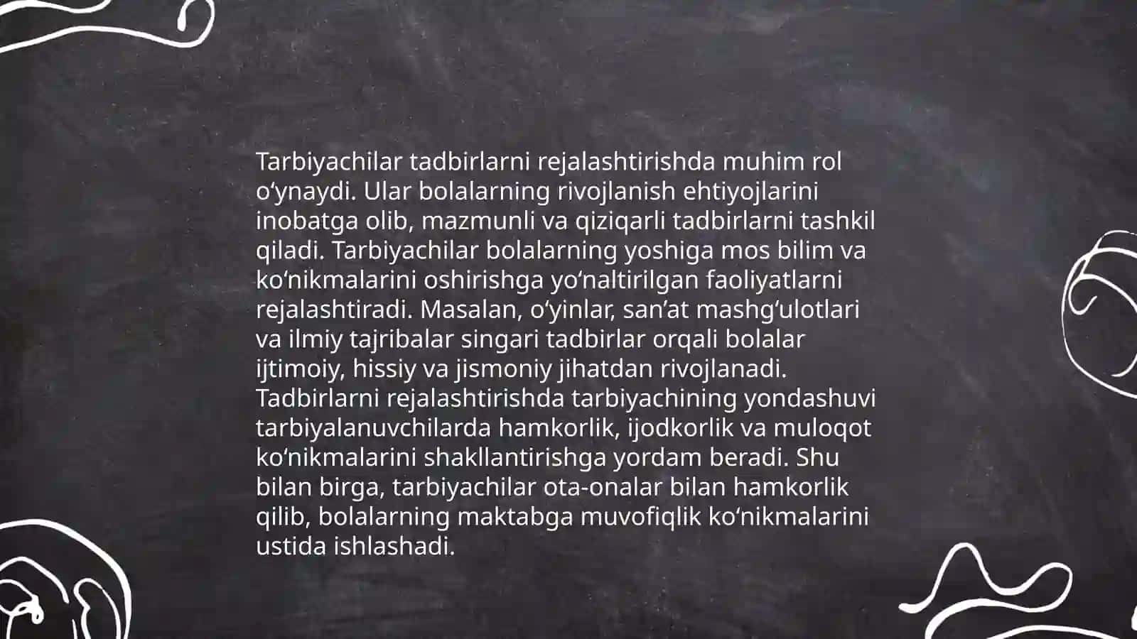 Bayram tadbirlarini oʻtkazishda tarbiyachining ahamiyati 4