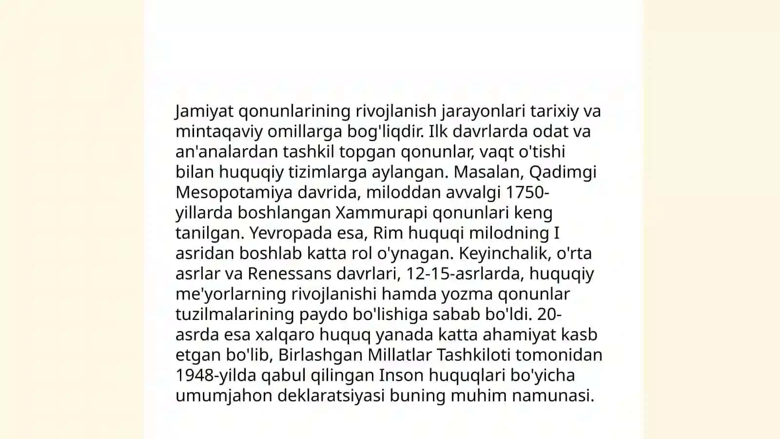 Tabiat va jamiyat qonunlarining xususiyatlari 4
