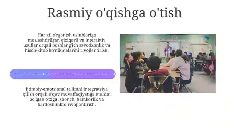 O'quvchilarni ta'limiy faoliyatga tayyorlash 4