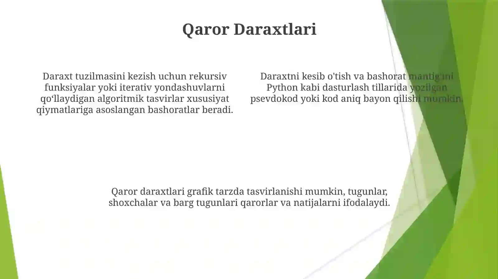 Algaritmningtasvirlashusullari 4