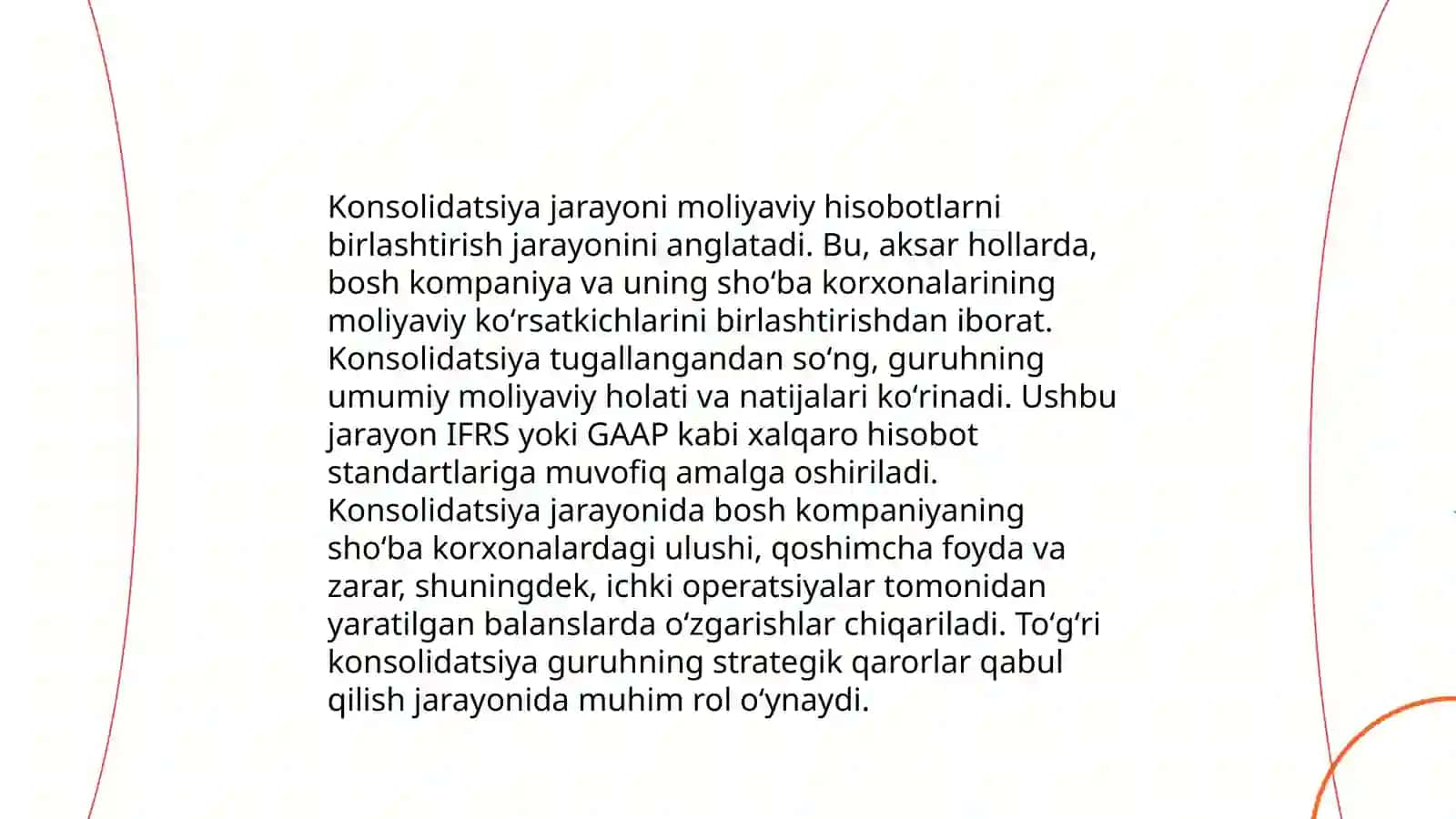 Moliyaviy hisobot tushunchasi 4