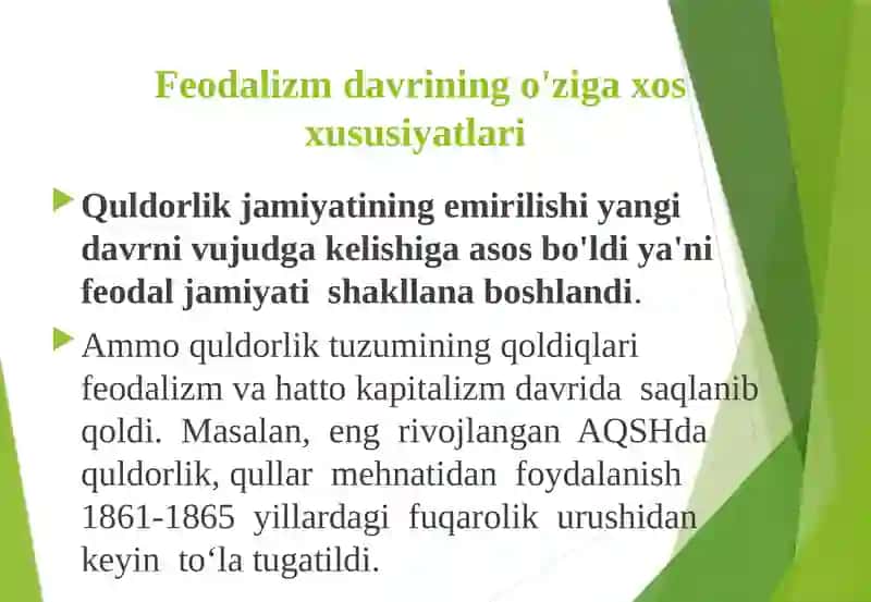 Feodaljamiyati va uning emirilishi davridagi iqtisodiy ta‘limotlar 4