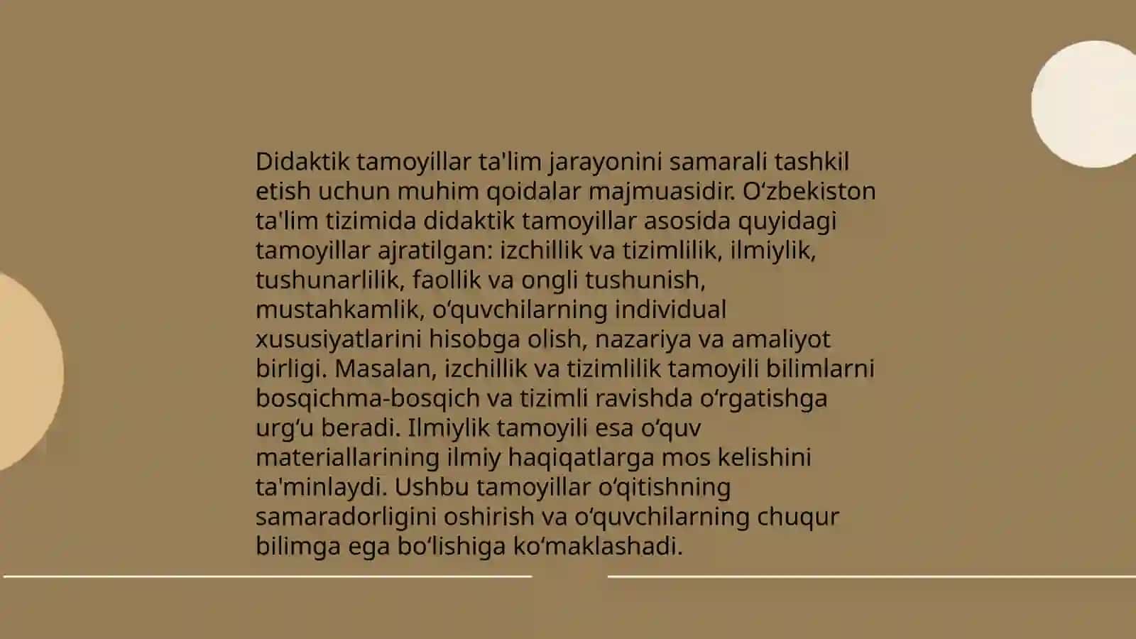 Talimning umumiy usullari 4