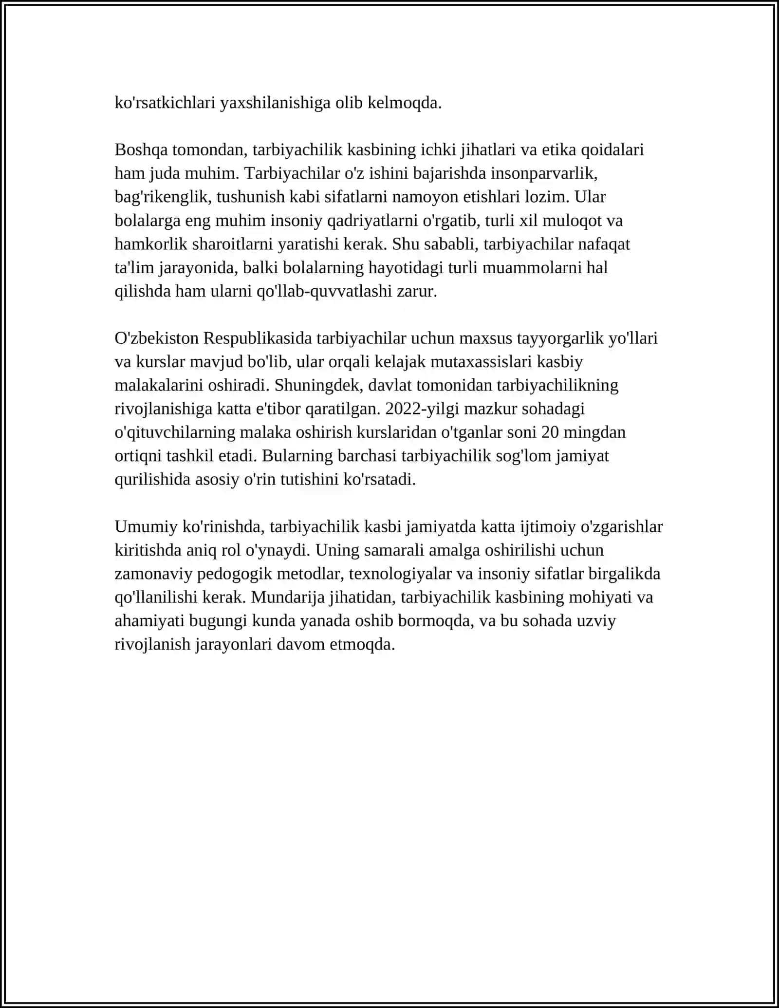 TARBIYACHILIK KASBI 4