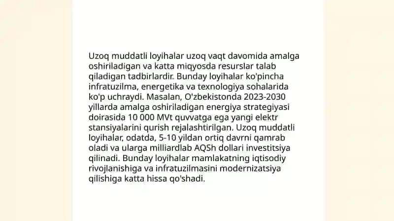 Kelajakda ish boshlash va davom ettirish 4