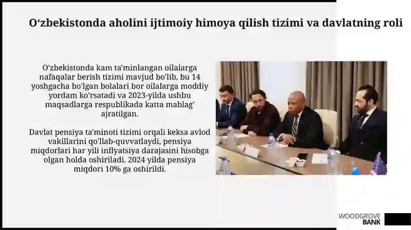 Bozor iqtisodiyotining ijtimoiy yoʻnaltirilgan mohiyati va Oʻzbekistondagi oʻziga xosligi 4