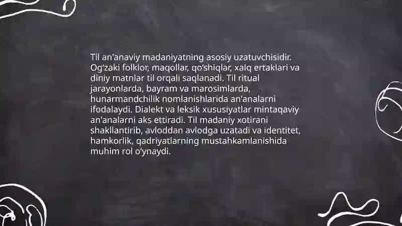 Til va madaniyat munosabati 4
