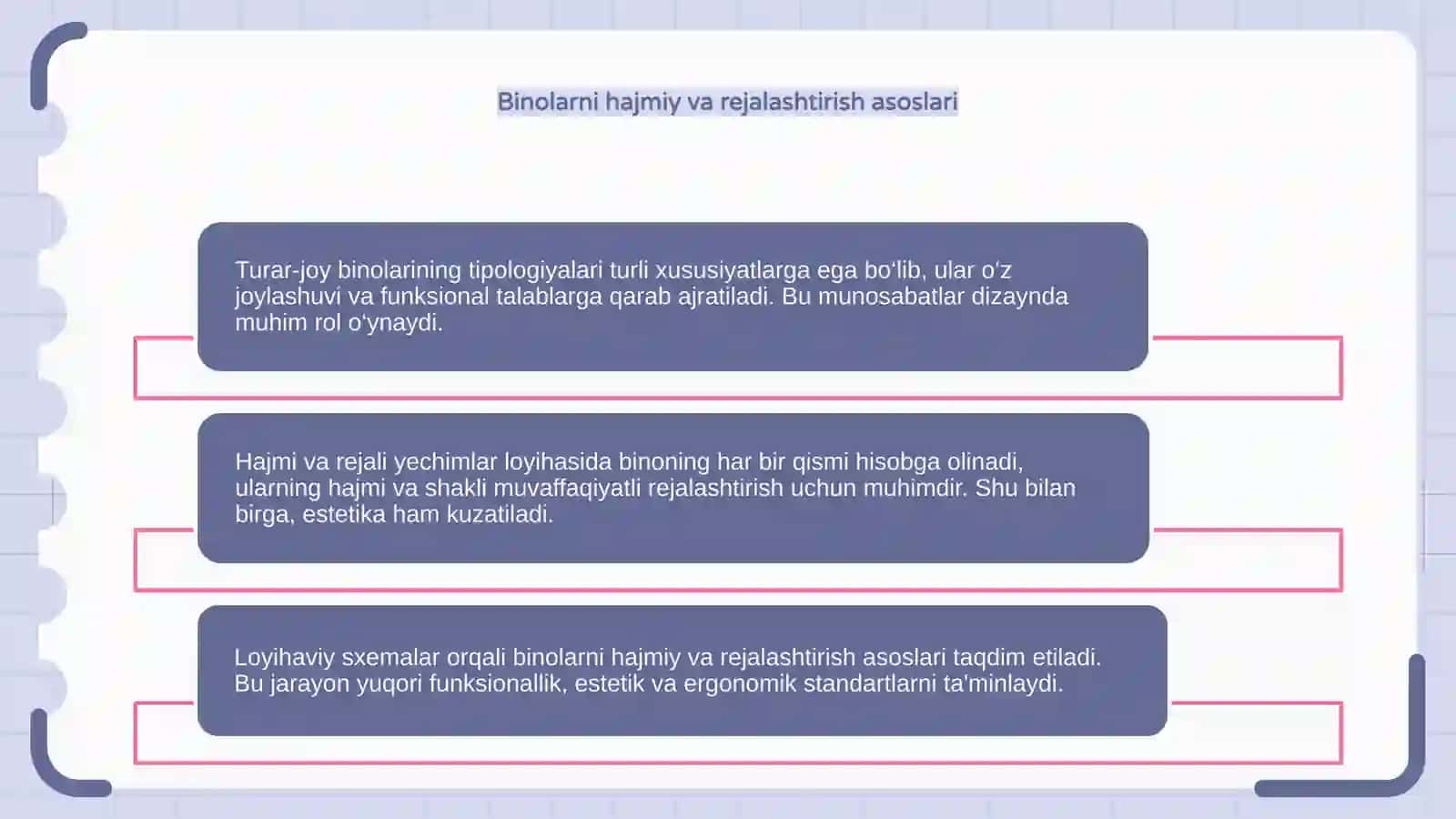 Turar-joy binolarini tipologiyasi 4